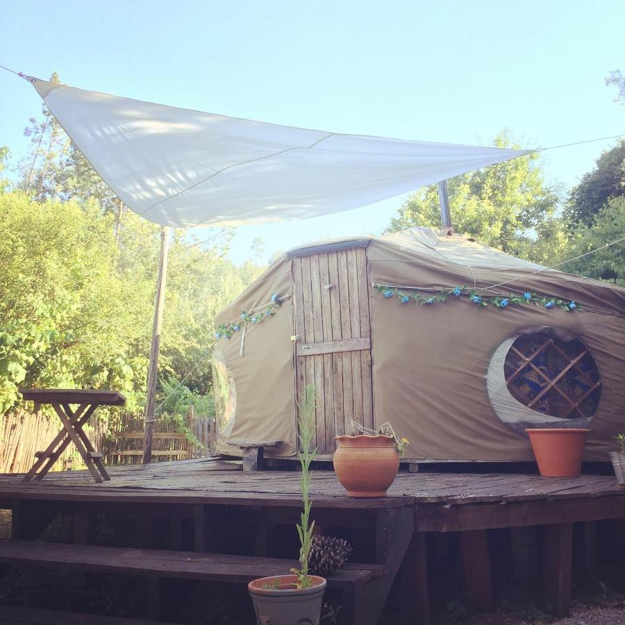 Star Gazing Luxury Yurt With River Views, Off Grid Eco Living Vale do Barco Ngoại thất bức ảnh