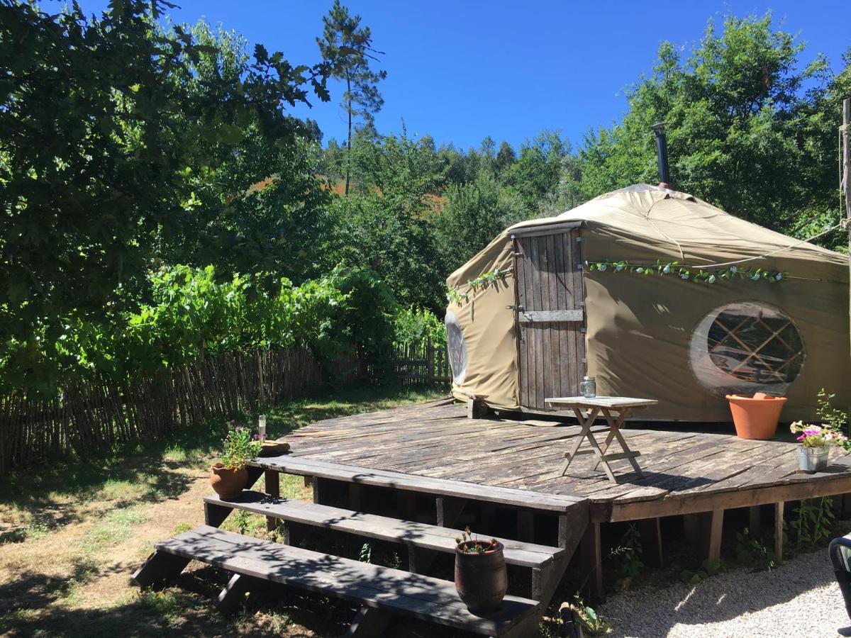 Star Gazing Luxury Yurt With River Views, Off Grid Eco Living Vale do Barco Ngoại thất bức ảnh