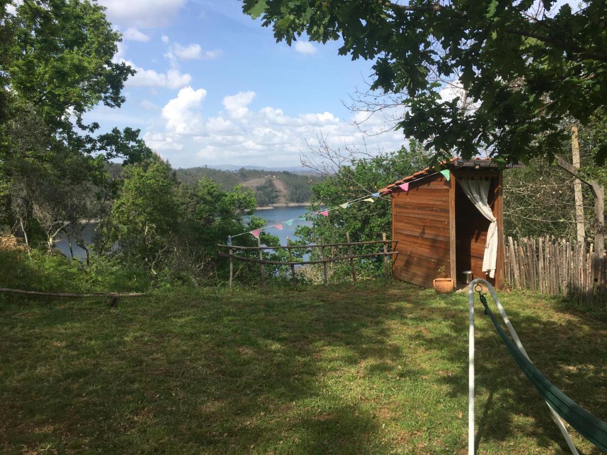 Star Gazing Luxury Yurt With River Views, Off Grid Eco Living Vale do Barco Ngoại thất bức ảnh