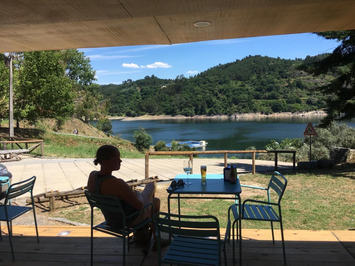 Star Gazing Luxury Yurt With River Views, Off Grid Eco Living Vale do Barco Ngoại thất bức ảnh