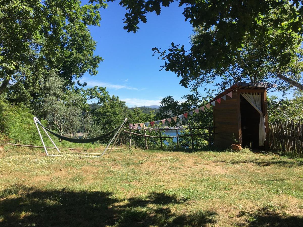 Star Gazing Luxury Yurt With River Views, Off Grid Eco Living Vale do Barco Ngoại thất bức ảnh