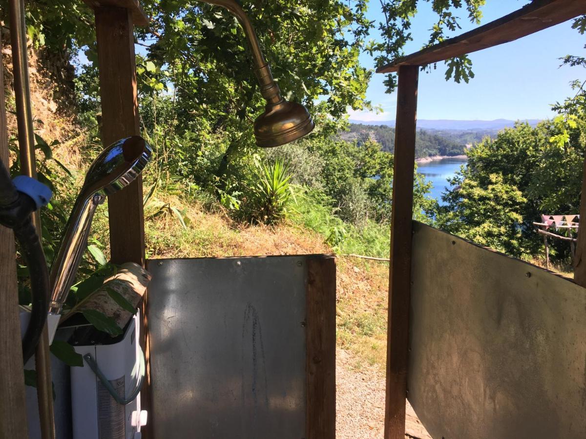 Star Gazing Luxury Yurt With River Views, Off Grid Eco Living Vale do Barco Ngoại thất bức ảnh