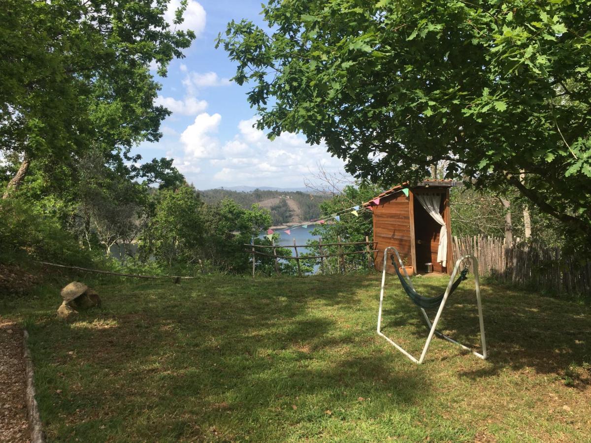Star Gazing Luxury Yurt With River Views, Off Grid Eco Living Vale do Barco Ngoại thất bức ảnh