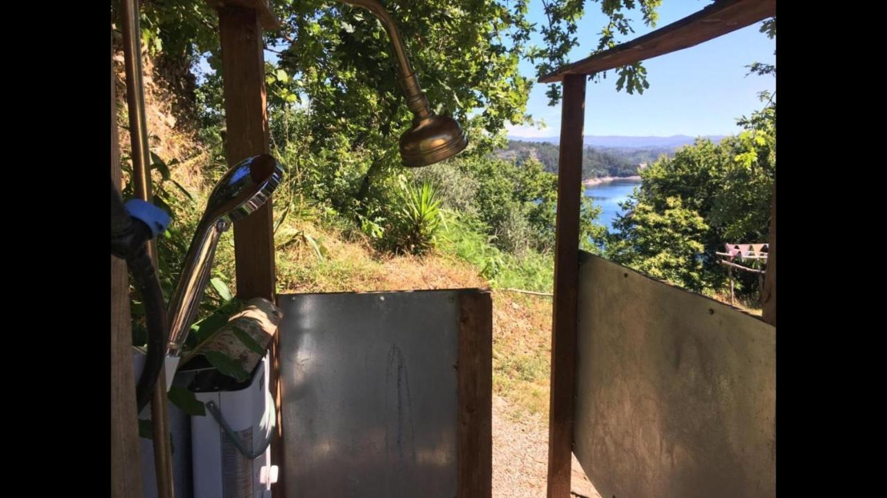 Star Gazing Luxury Yurt With River Views, Off Grid Eco Living Vale do Barco Ngoại thất bức ảnh