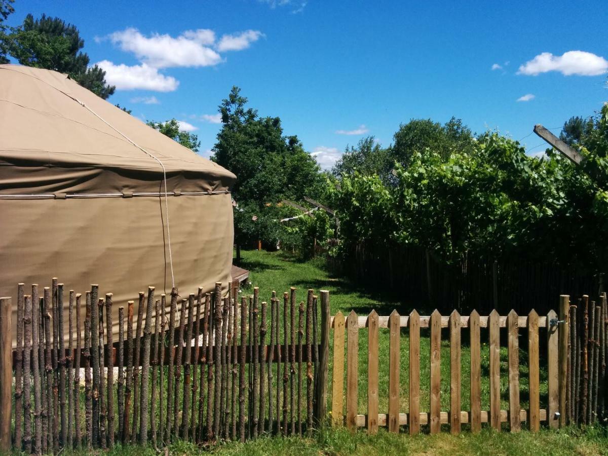 Star Gazing Luxury Yurt With River Views, Off Grid Eco Living Vale do Barco Ngoại thất bức ảnh